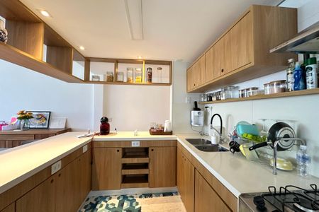 Apartamento à venda com 128m², 3 quartos e 1 vagaCozinha