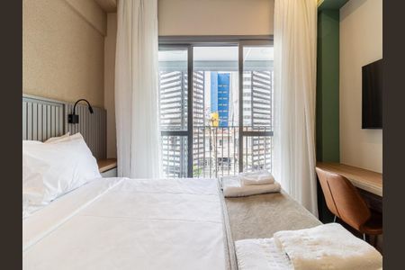 Apartamento à venda com 1 quarto, 18m² em Jardim das Acacias, São Paulo