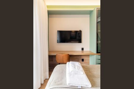 Apartamento à venda com 1 quarto, 18m² em Jardim das Acacias, São Paulo