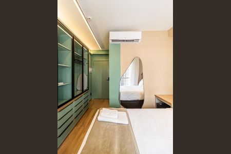 Apartamento à venda com 18m², 1 quarto e sem vaga