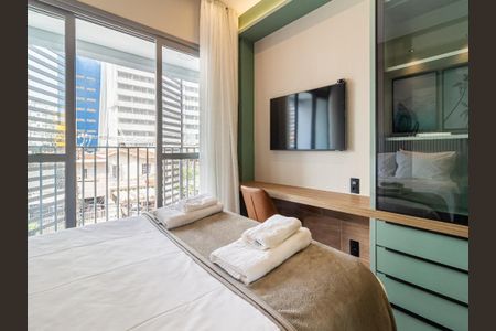 Apartamento à venda com 1 quarto, 18m² em Jardim das Acacias, São Paulo