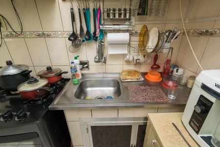 Apartamento à venda com 50m², 2 quartos e 1 vagaCozinha