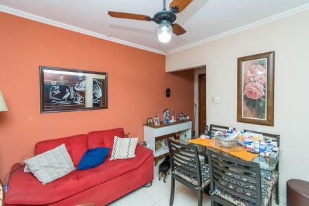 Sala de apartamento à venda com 2 quartos, 50m² em Irajá, Rio de Janeiro