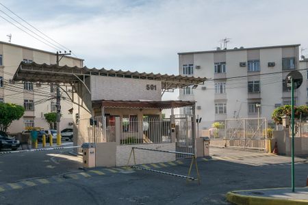 Apartamento à venda com 50m², 2 quartos e 1 vagaFachada da Portaria