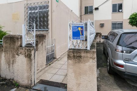 Apartamento à venda com 50m², 2 quartos e 1 vagaFachada da Entrada do Bloco