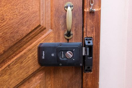 Sala - Fechadura eletrônica de apartamento à venda com 2 quartos, 50m² em Irajá, Rio de Janeiro