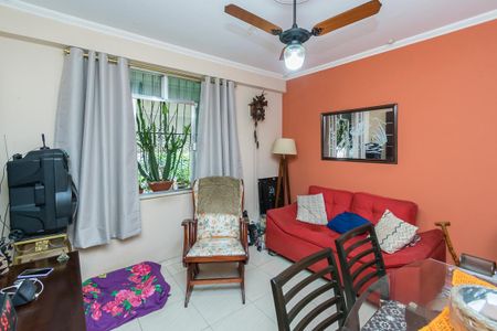 Sala de apartamento à venda com 2 quartos, 50m² em Irajá, Rio de Janeiro