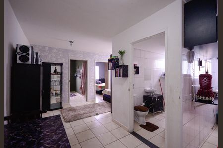 Sala de apartamento à venda com 2 quartos, 67m² em Parque Fongaro, São Paulo