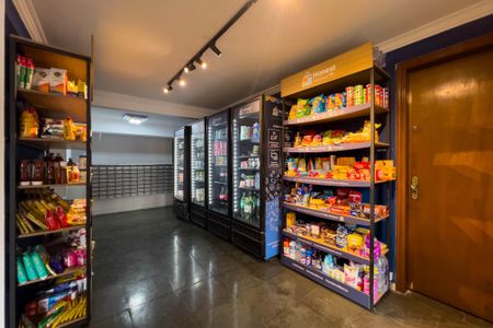 Apartamento para alugar com 62m², 1 quarto e sem vagaMini mercado