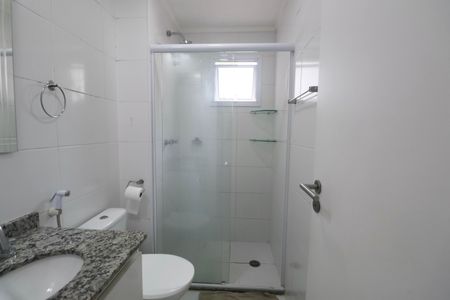 Apartamento para alugar com 59m², 2 quartos e 1 vaga Apartamento para alugar com 59m², 2 quartos e 1 vagaBanheiro Social