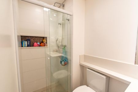 Apartamento para alugar com 96m², 2 quartos e 2 vagas Apartamento para alugar com 96m², 2 quartos e 2 vagasBanheiro da suíte 2