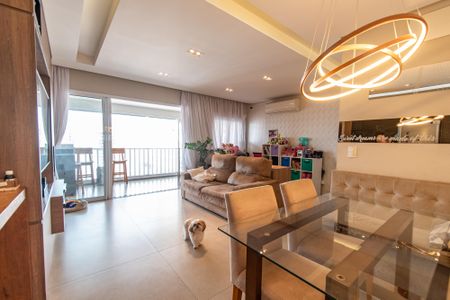 Sala de apartamento para alugar com 2 quartos, 96m² em Vila Monumento, São Paulo