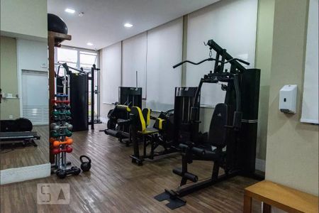 Apartamento para alugar com 96m², 2 quartos e 2 vagas Apartamento para alugar com 96m², 2 quartos e 2 vagasÁrea comum - Academia