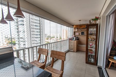 Varanda de apartamento para alugar com 2 quartos, 96m² em Vila Monumento, São Paulo