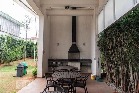 Apartamento para alugar com 96m², 2 quartos e 2 vagas Apartamento para alugar com 96m², 2 quartos e 2 vagasÁrea comum - Churrasqueira