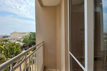 Varanda da Sala de apartamento à venda com 3 quartos, 71m² em São Bernardo, Campinas