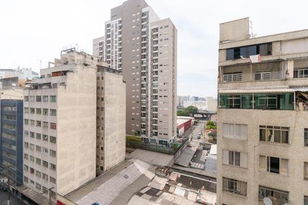 Vista do Studio de kitnet/studio para alugar com 1 quarto, 27m² em Liberdade, São Paulo