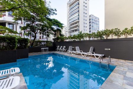 Apartamento à venda com 166m², 3 quartos e 2 vagasÁrea comum - Piscina