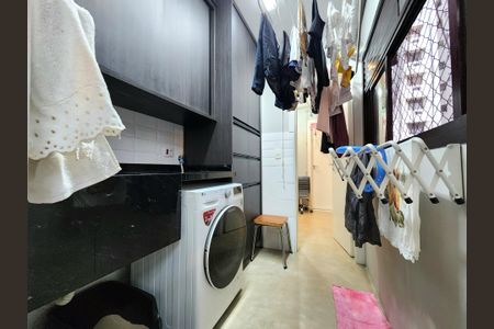 Apartamento à venda com 166m², 3 quartos e 2 vagasÁrea de Serviço