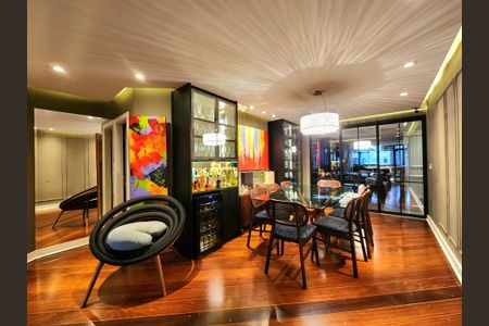 Apartamento à venda com 166m², 3 quartos e 2 vagasSala de Jantar