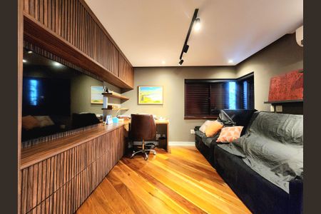 Apartamento à venda com 166m², 3 quartos e 2 vagasSala de TV