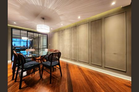 Apartamento à venda com 166m², 3 quartos e 2 vagasSala de Jantar