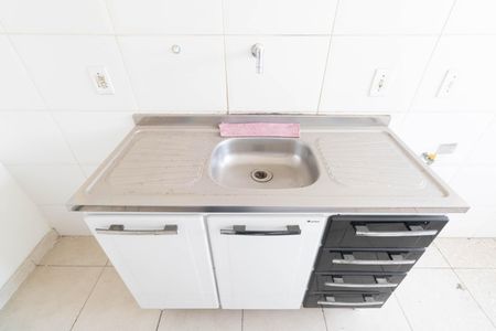 Apartamento para alugar com 47m², 2 quartos e 2 vagasCozinha