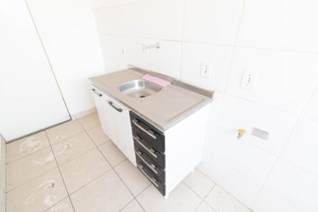 Apartamento para alugar com 47m², 2 quartos e 2 vagasCozinha