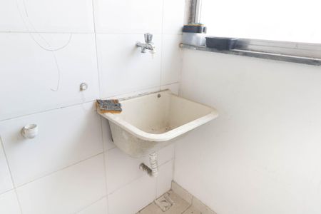 Apartamento para alugar com 47m², 2 quartos e 2 vagasCozinha e Área de Serviço