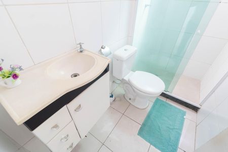 Apartamento para alugar com 47m², 2 quartos e 2 vagasBanheiro