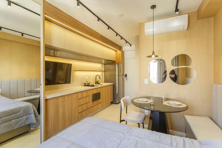 Studio de kitnet/studio para alugar com 1 quarto, 24m² em Vila Nova Conceição, São Paulo