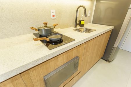 Studio para alugar com 24m², 1 quarto e sem vagaStudio