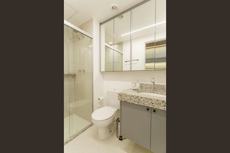 Studio para alugar com 24m², 1 quarto e sem vagaBanheiro