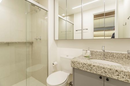 Studio para alugar com 24m², 1 quarto e sem vagaBanheiro