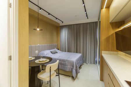 Studio de kitnet/studio para alugar com 1 quarto, 24m² em Vila Nova Conceição, São Paulo