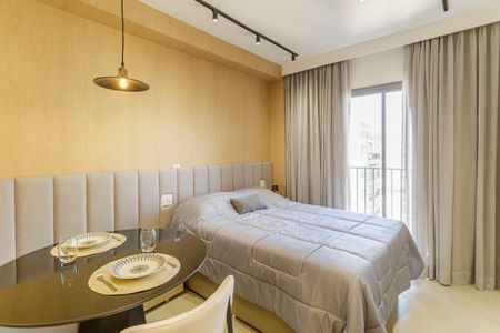 Studio para alugar com 24m², 1 quarto e sem vagaStudio