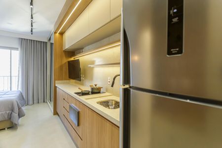 Studio para alugar com 24m², 1 quarto e sem vagaStudio