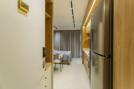 Studio de kitnet/studio para alugar com 1 quarto, 24m² em Vila Nova Conceição, São Paulo