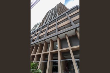 Studio para alugar com 24m², 1 quarto e sem vagaFachada