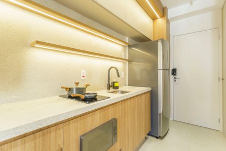 Studio para alugar com 24m², 1 quarto e sem vagaStudio