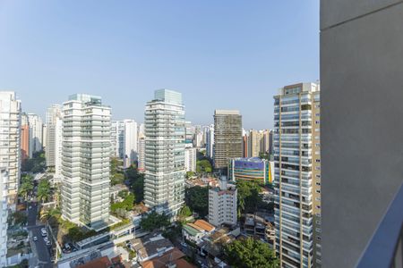 Studio para alugar com 24m², 1 quarto e sem vagaVaranda Studio