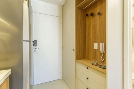 Studio para alugar com 24m², 1 quarto e sem vagaStudio