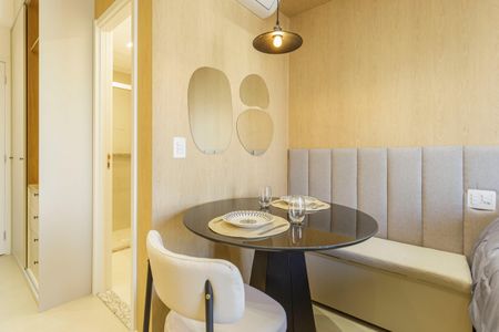 Studio para alugar com 24m², 1 quarto e sem vagaStudio