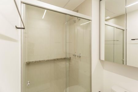 Studio para alugar com 24m², 1 quarto e sem vagaBanheiro