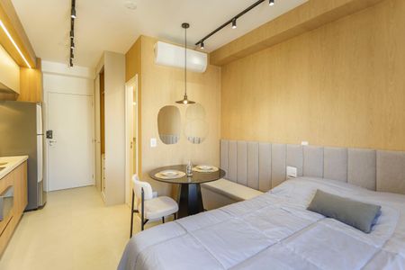 Studio de kitnet/studio para alugar com 1 quarto, 24m² em Vila Nova Conceição, São Paulo