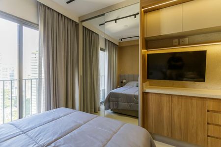 Studio para alugar com 24m², 1 quarto e sem vagaStudio