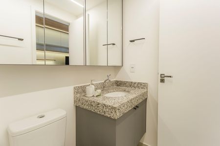 Studio para alugar com 24m², 1 quarto e sem vagaBanheiro