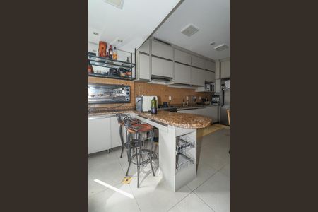 Apartamento à venda com 161m², 3 quartos e sem vagaCozinha