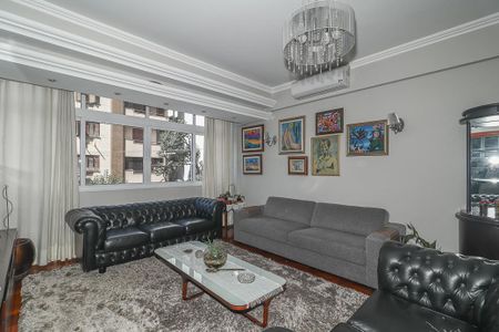 Sala de apartamento à venda com 3 quartos, 161m² em Independência, Porto Alegre