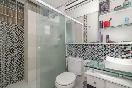 Apartamento à venda com 161m², 3 quartos e sem vagaBanheiro da Suíte